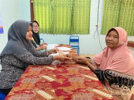 PENYERAHAN BLT DD KALURAHAN PAMPANG BULAN MEI 2025